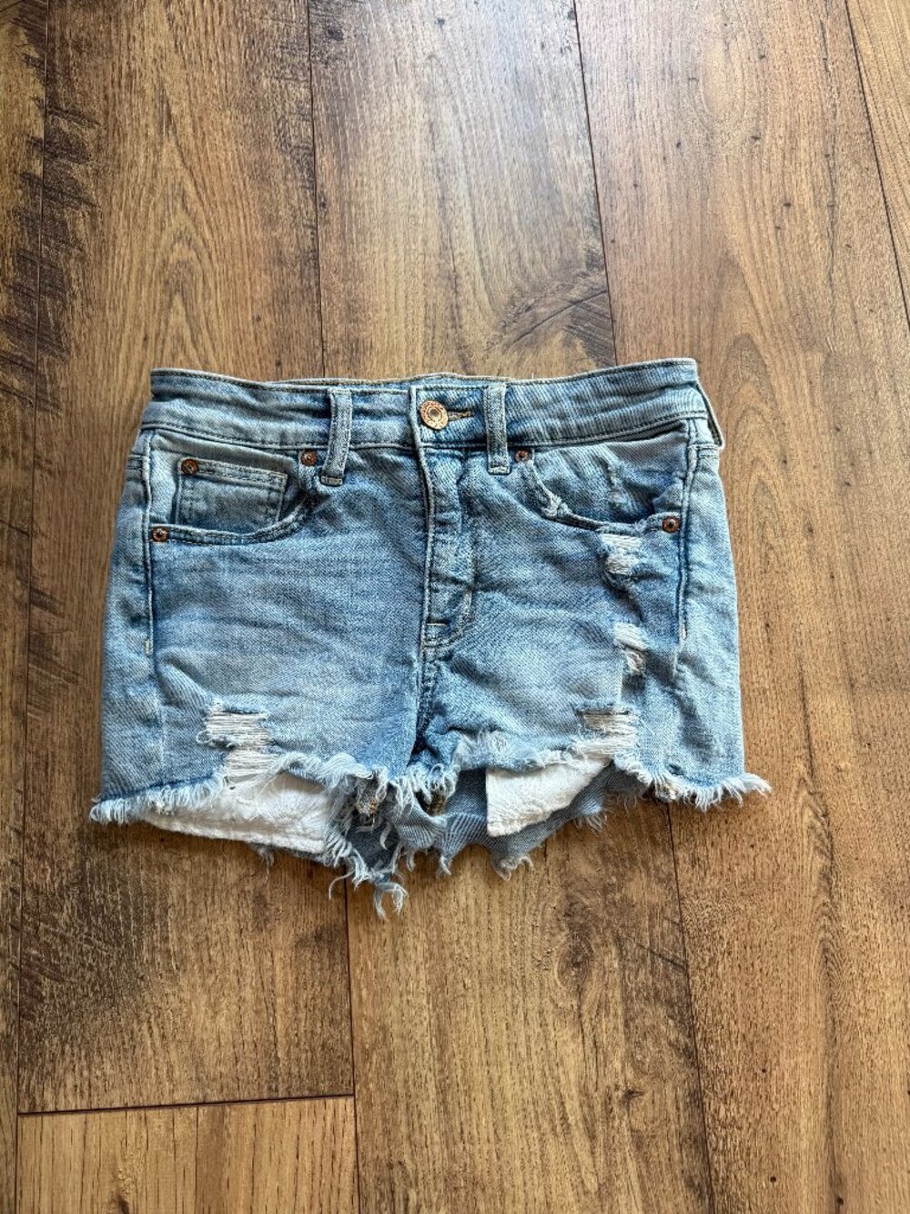 American Eagle Super Stretch Denim Shorts